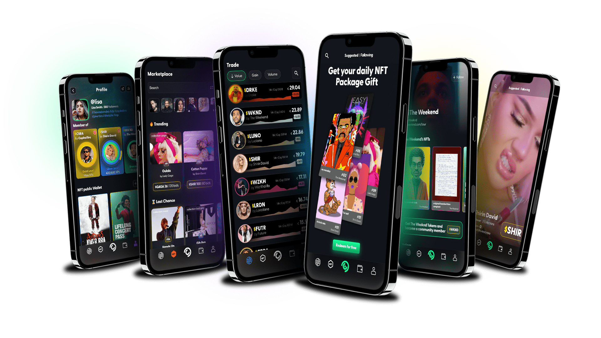 KROWDZ App Screens